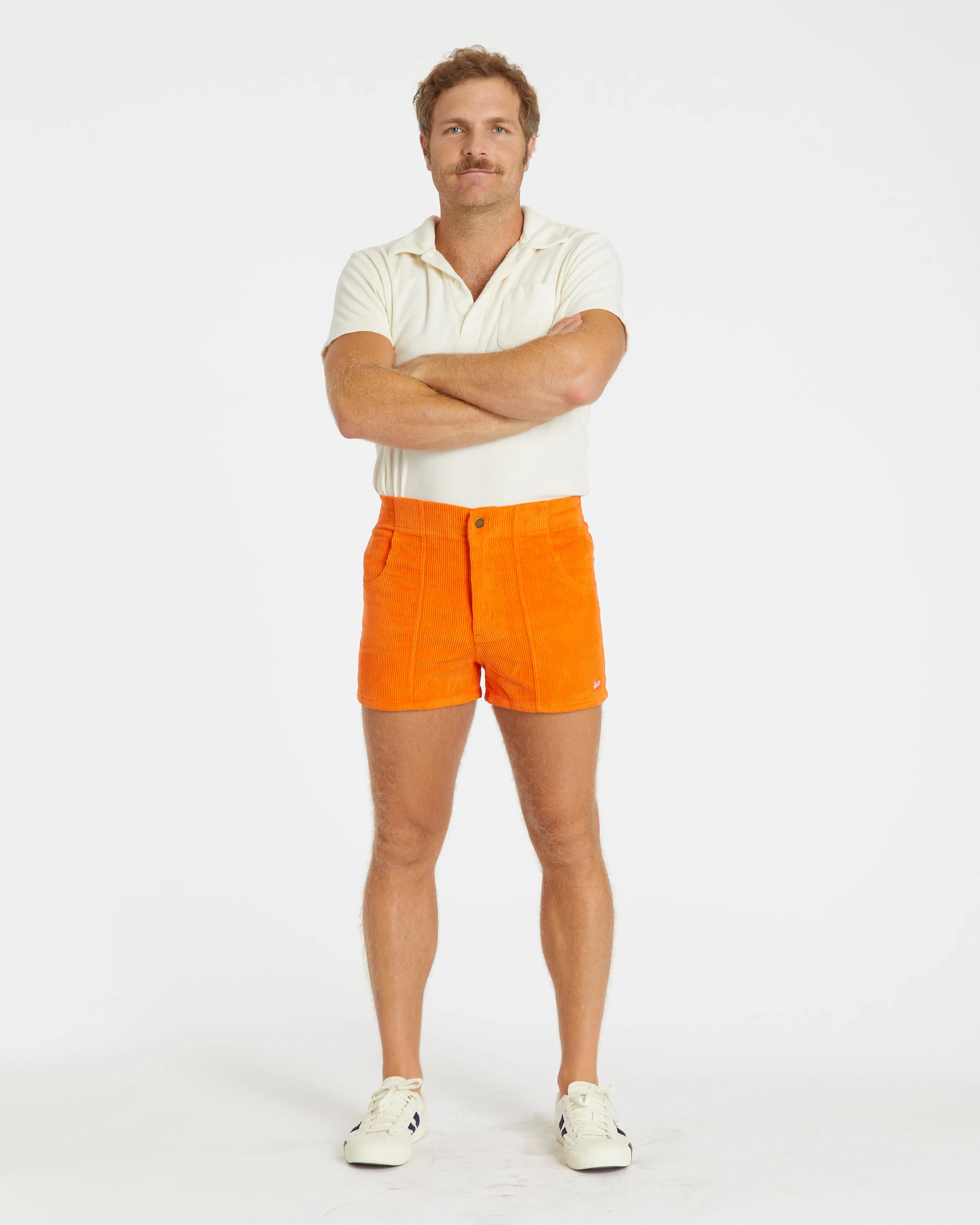 Men's Short (Orange)