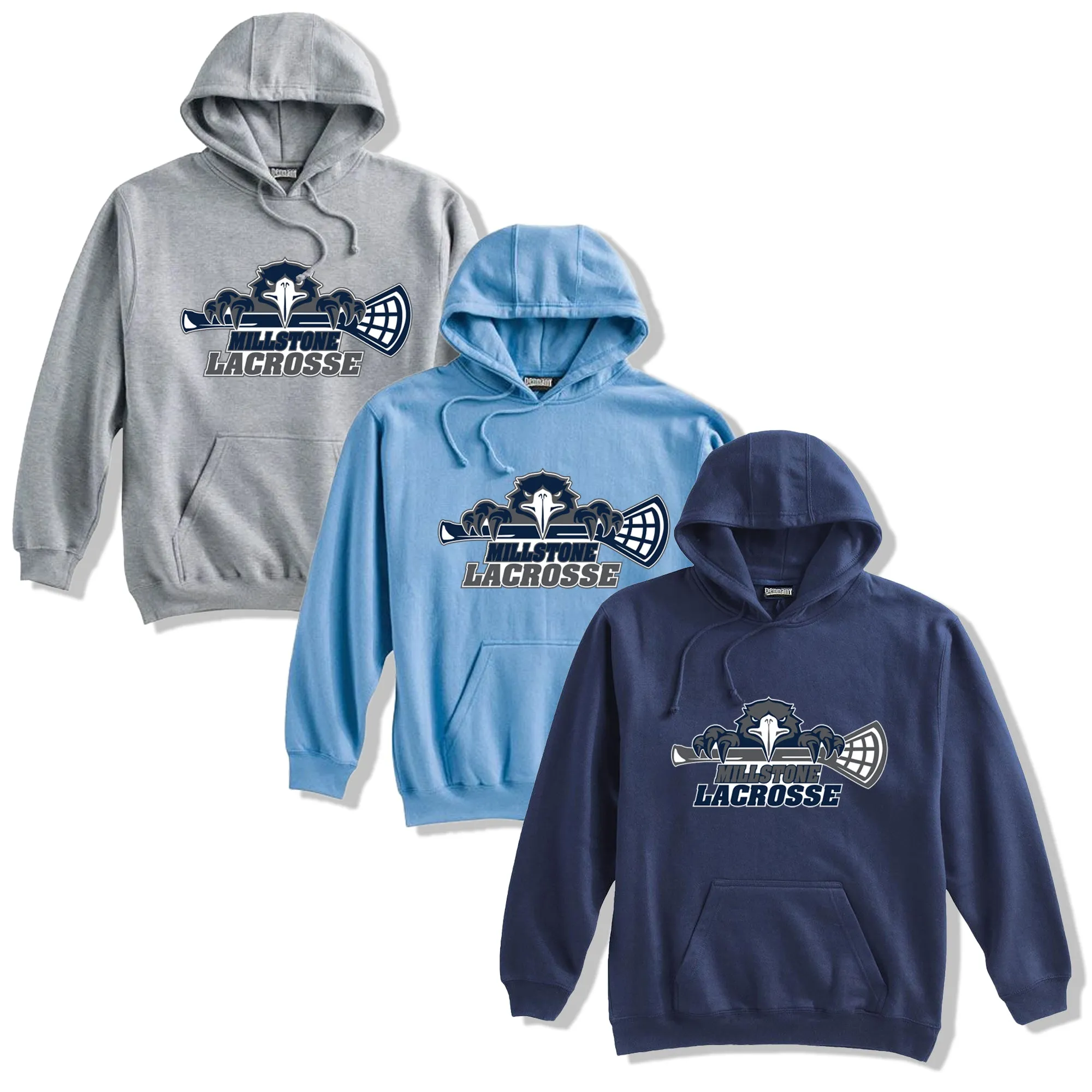 Millstone Eagles Lacrosse - Hoodie