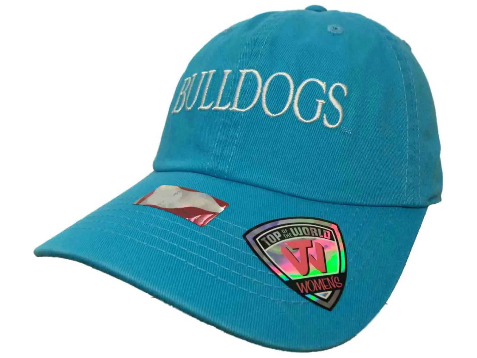 Mississippi State Bulldogs TOW WOMEN Lagoon Blue Seaside Adjustable Hat Cap