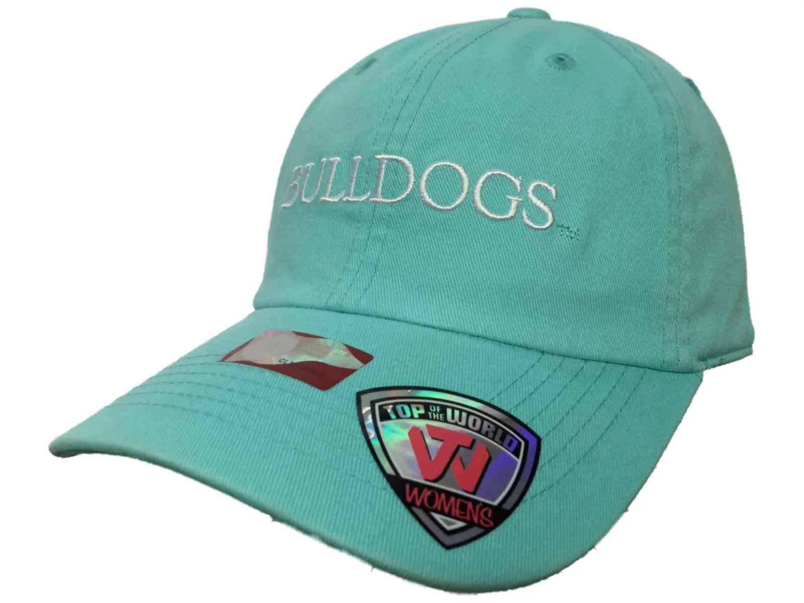 Mississippi State Bulldogs TOW WOMEN Mint Green Seaside Adjustable Hat Cap