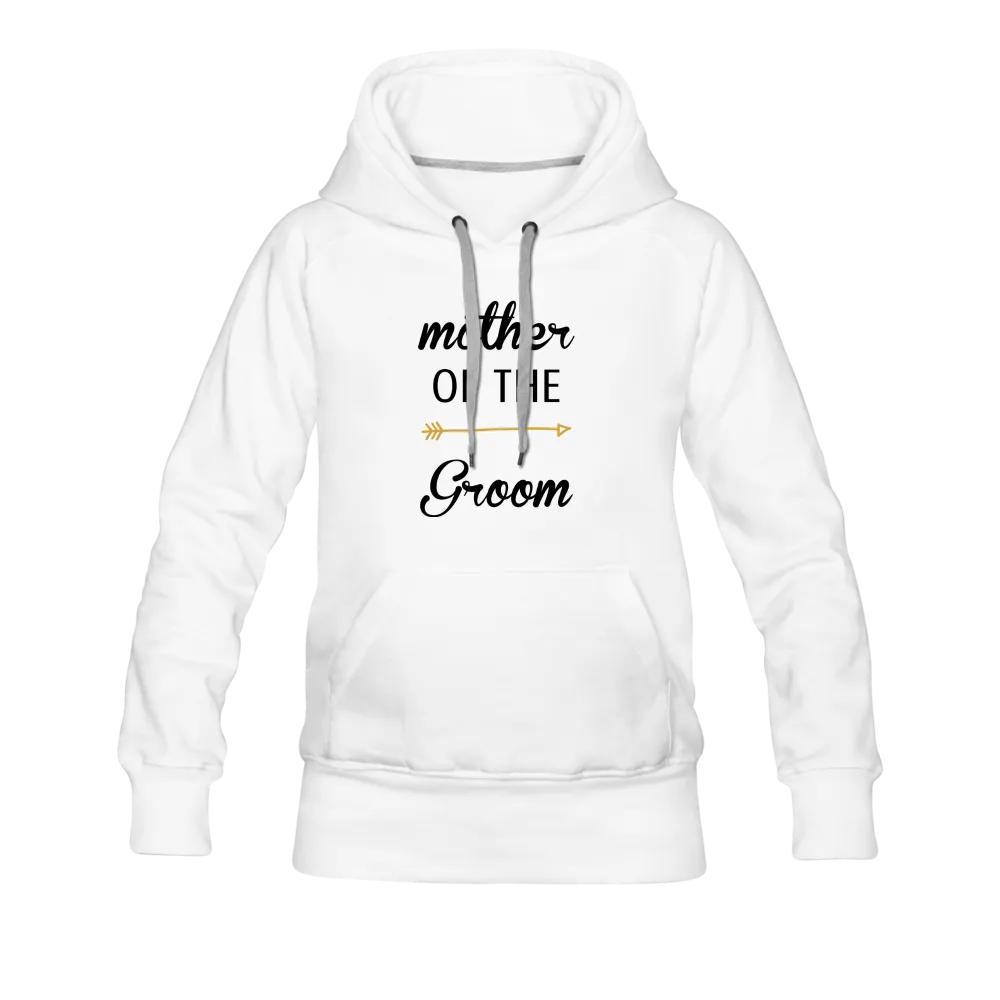 Mother of the Groom Women’s Premium Hoodie