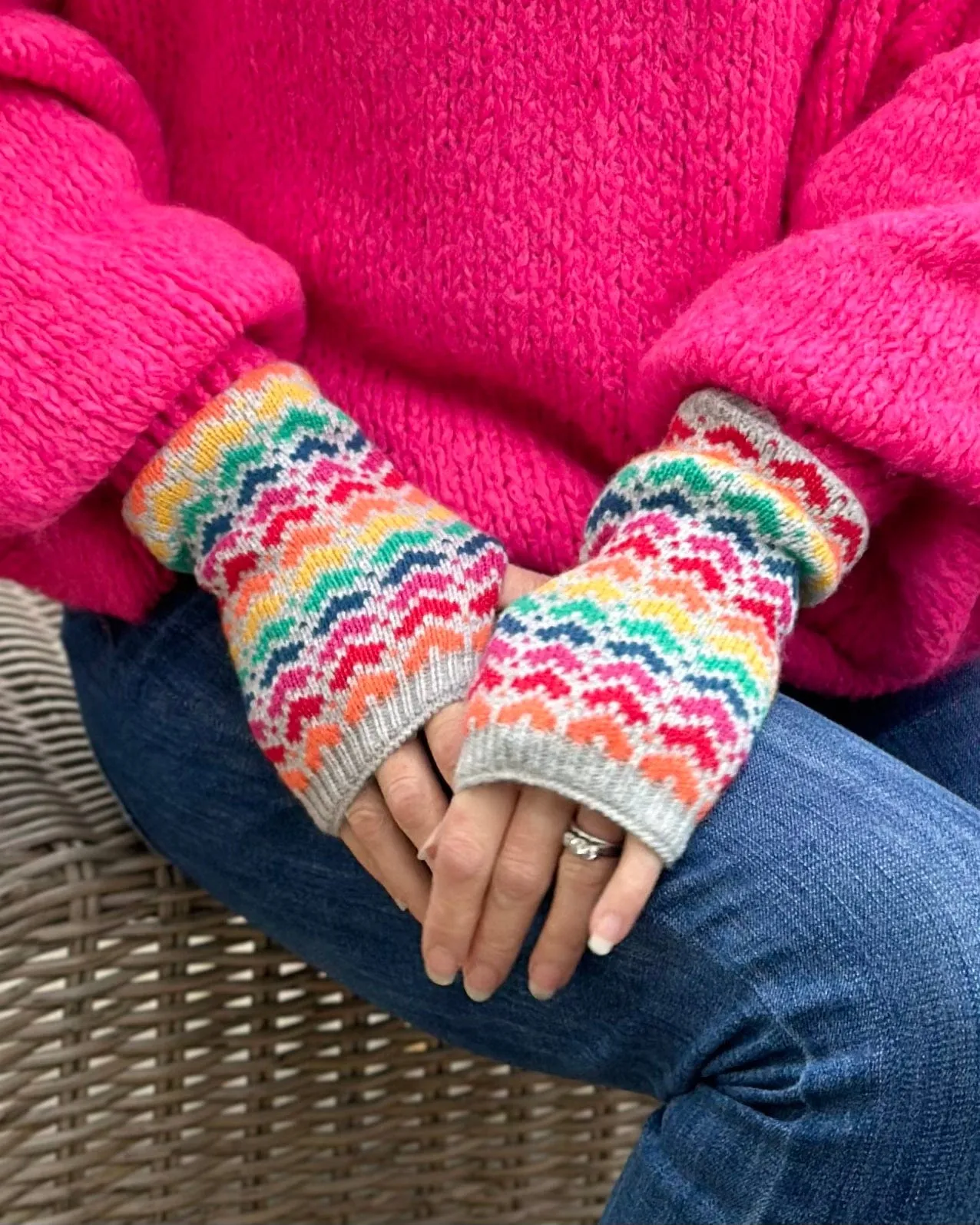 Multi- Colour Wrist Warmers