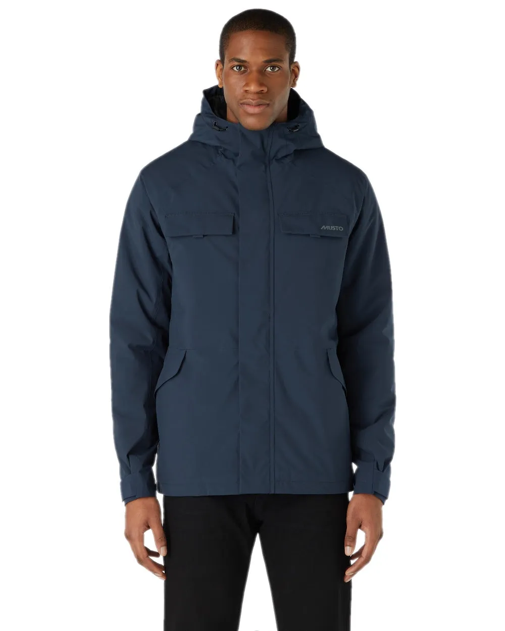 Musto Mens Insulated Rain Jacket