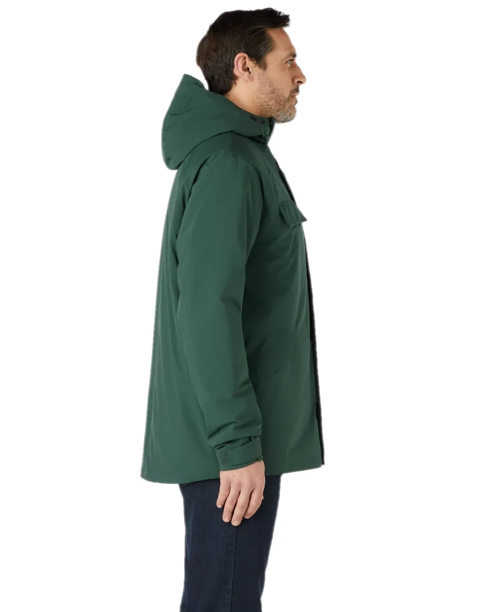 Musto Mens Insulated Rain Jacket