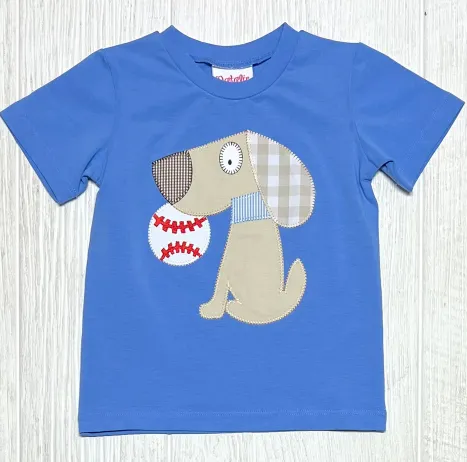 Natalie Grant Baseball Dog Shortall