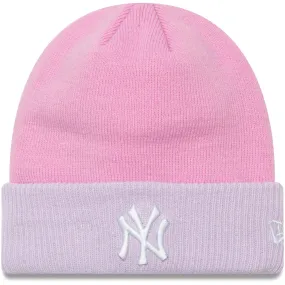 New Era Kids Knits Yew York Yankees Beanie - Pastel Pink