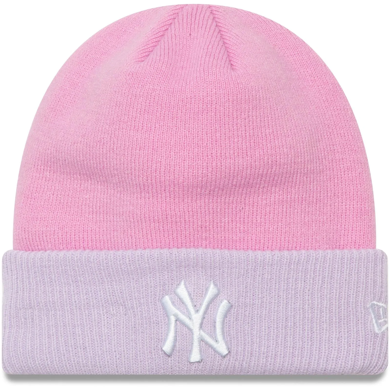 New Era Kids Knits Yew York Yankees Beanie - Pastel Pink