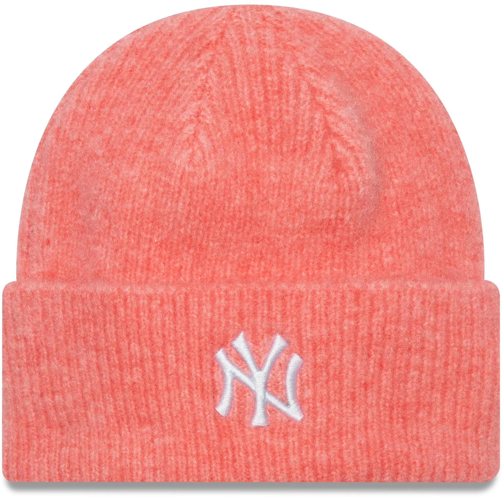 New Era Womens Knits New York Yankees Beanie- Pastel Pink