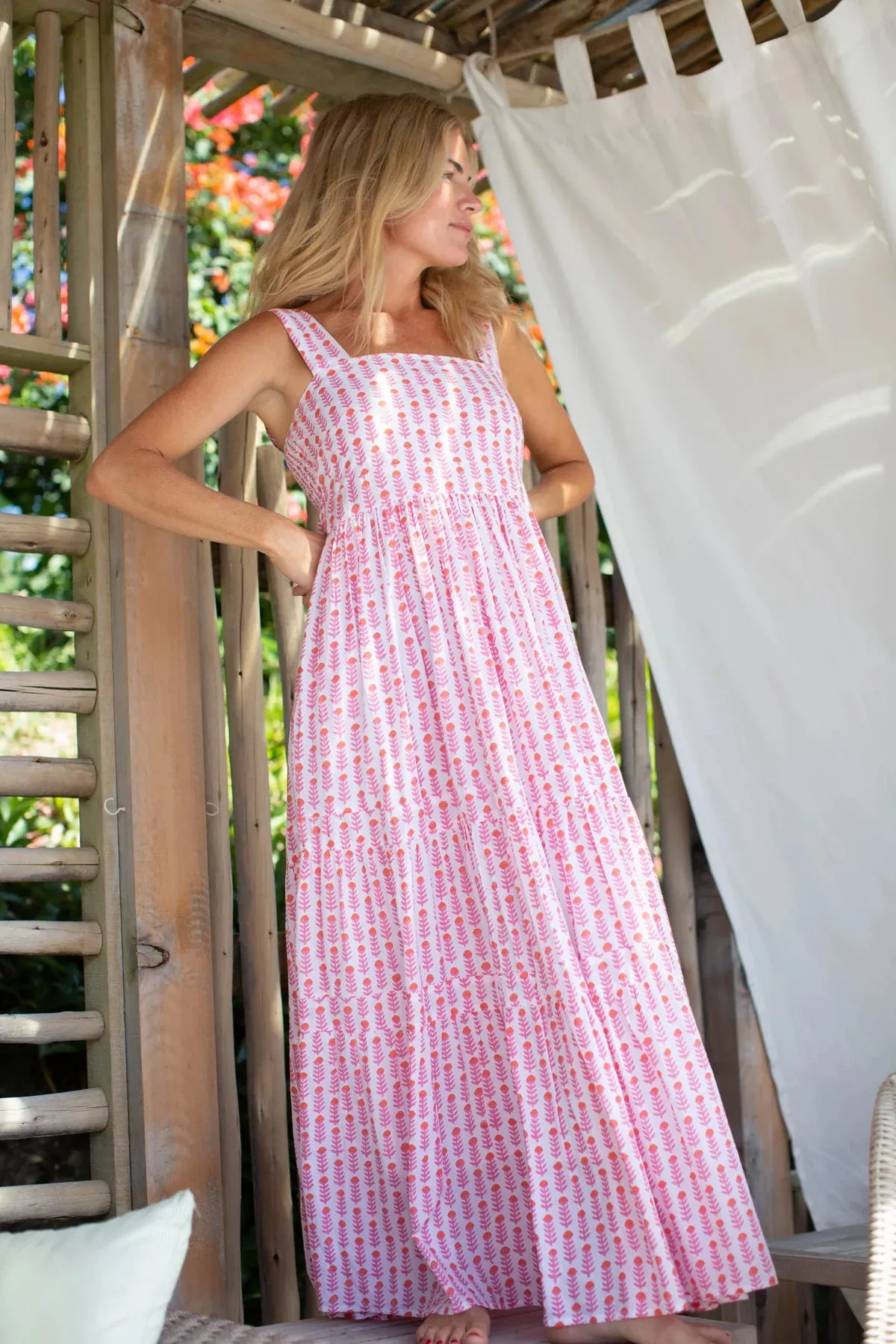 newport maxi dress