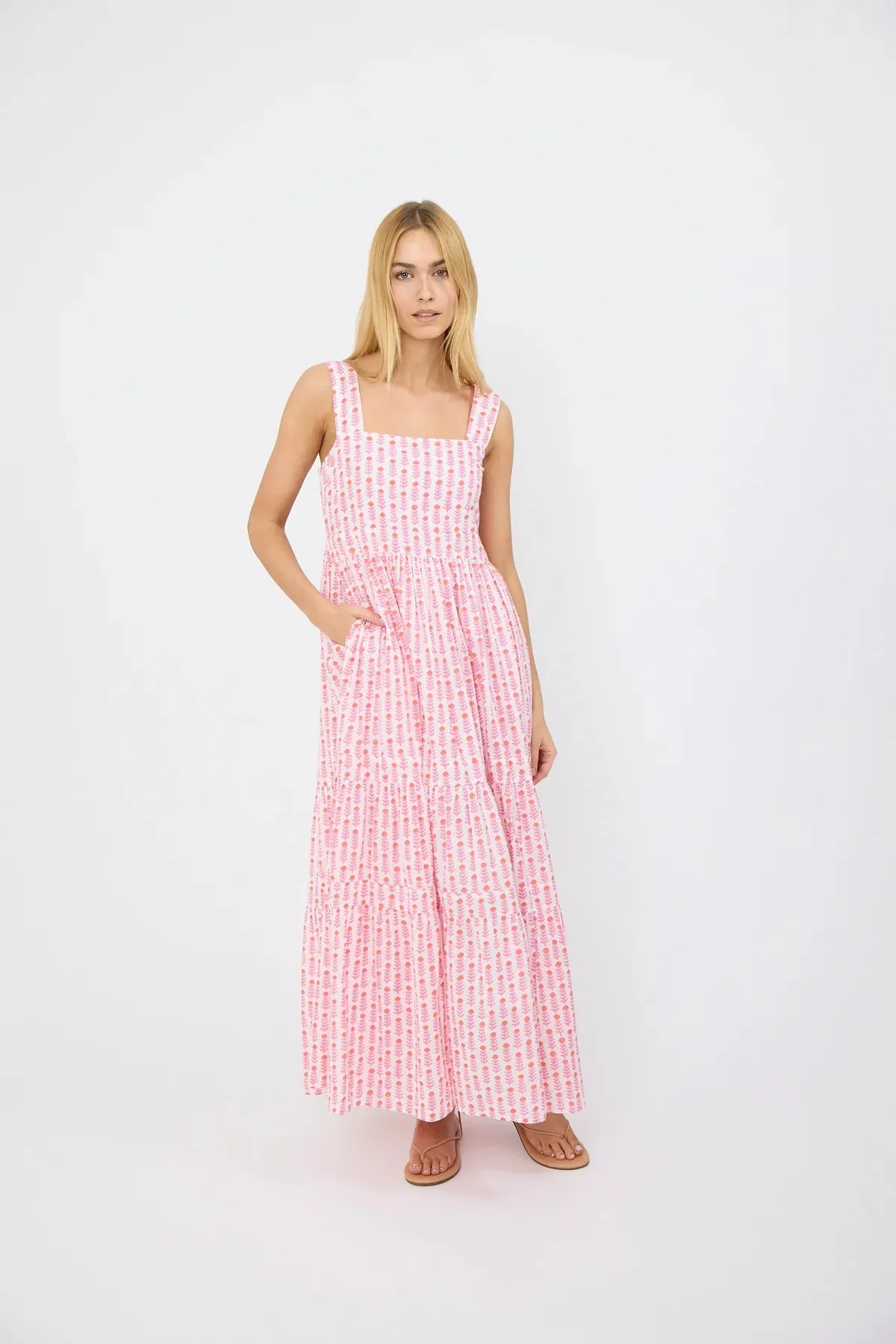 newport maxi dress