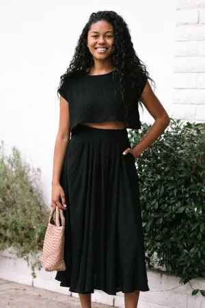 Noemi Two Piece Skirt Set