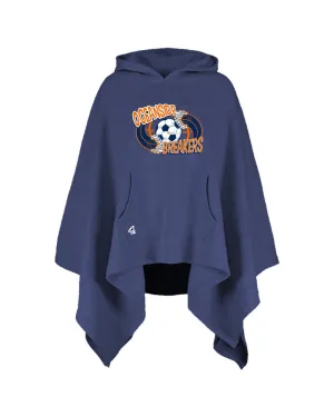 Oceanside Breakers Soccer Women's Poncho