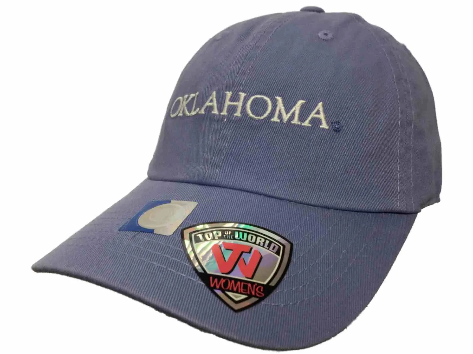 Oklahoma Sooners TOW WOMEN Lavender Seaside Adjustable Slouch Hat Cap