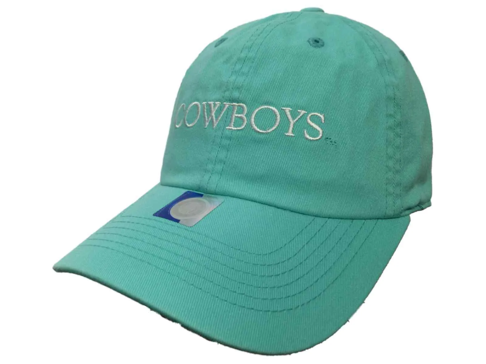 Oklahoma State Cowboys TOW WOMEN Mint Green Seaside Adjustable Slouch Hat Cap