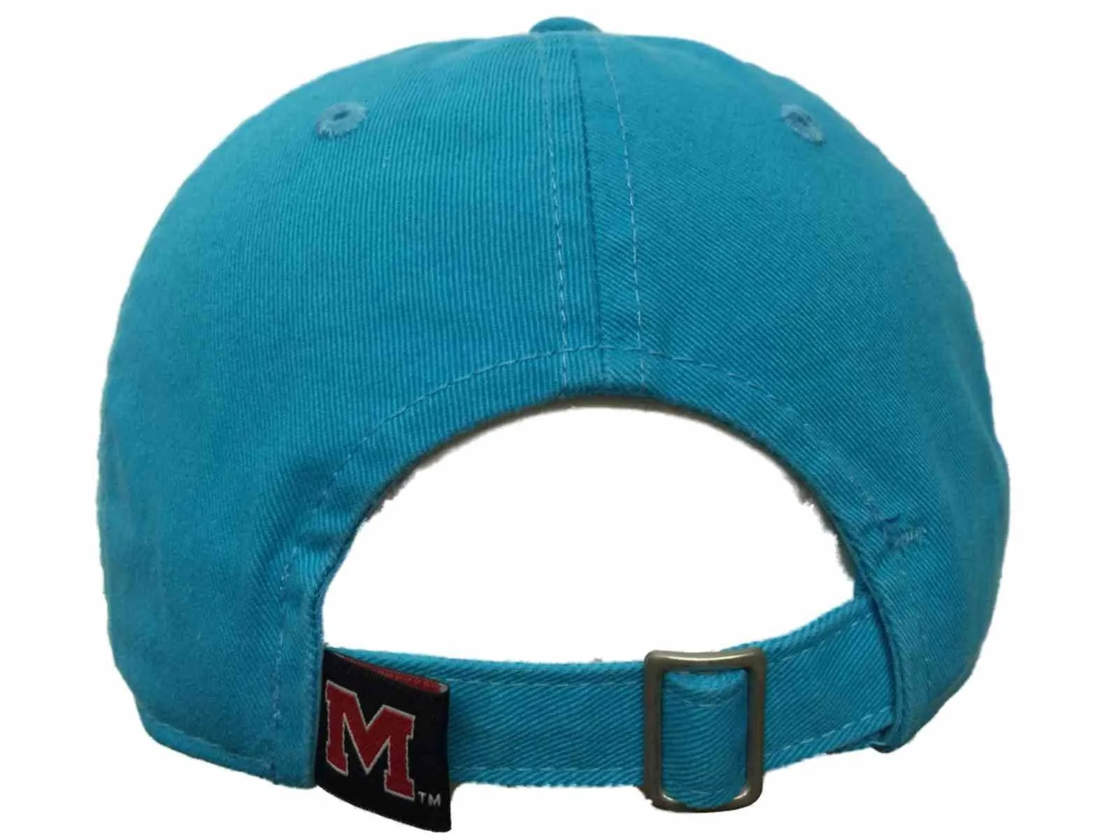 Ole Miss Rebels TOW WOMEN Lagoon Blue Seaside Adjustable Strap Slouch Hat Cap