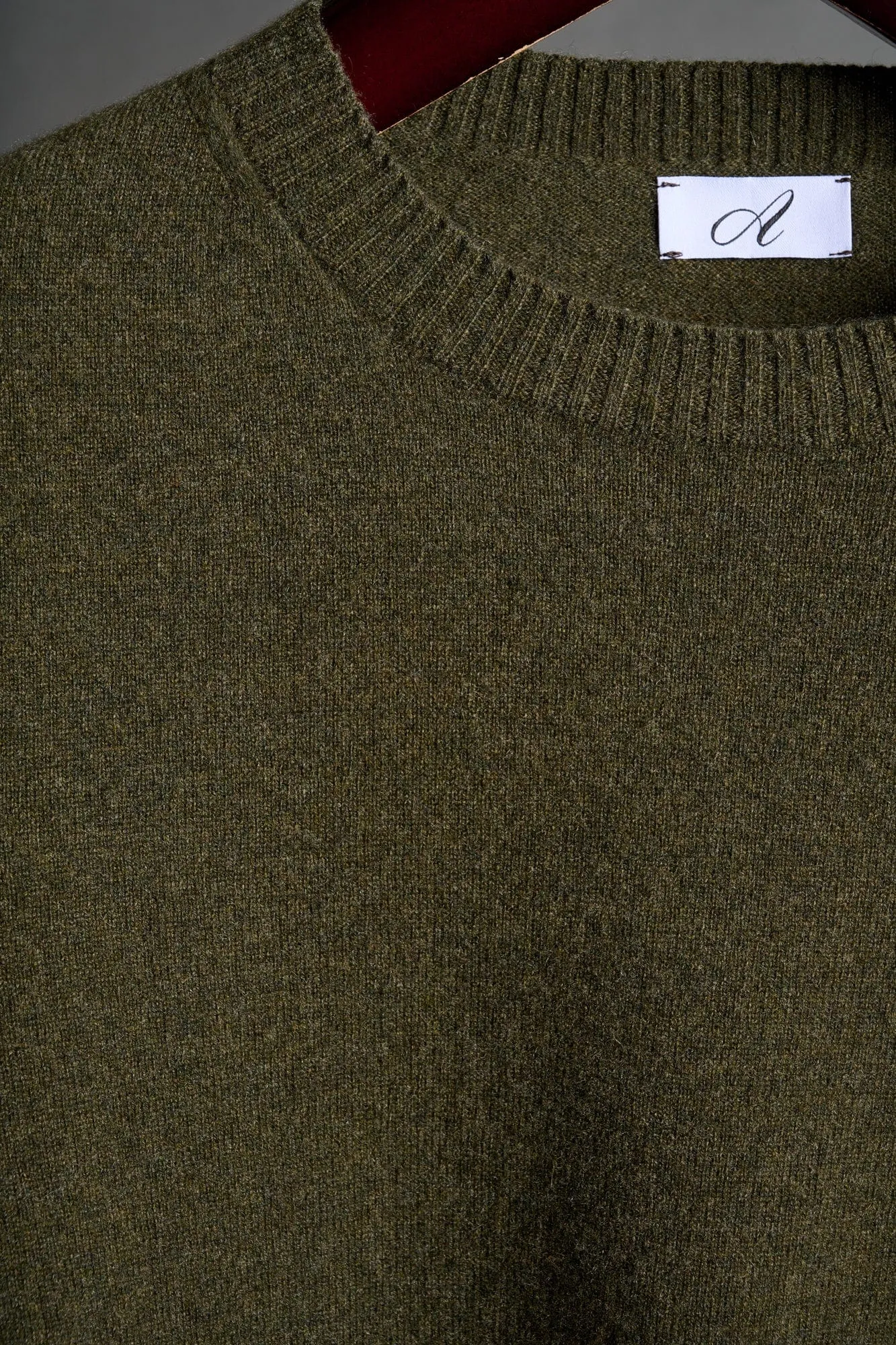 Oliver Cashmere Crewneck