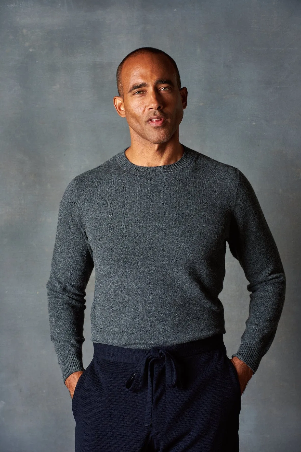 Oliver Cashmere Crewneck