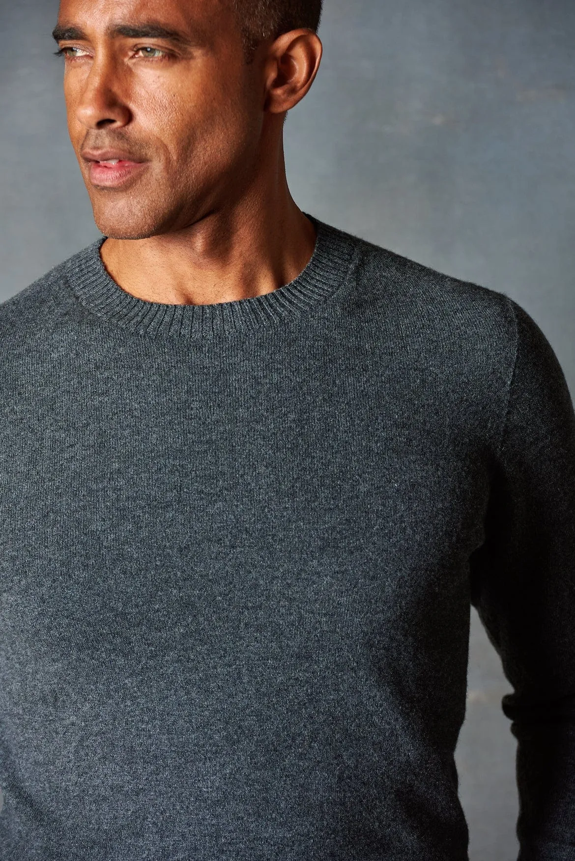 Oliver Cashmere Crewneck