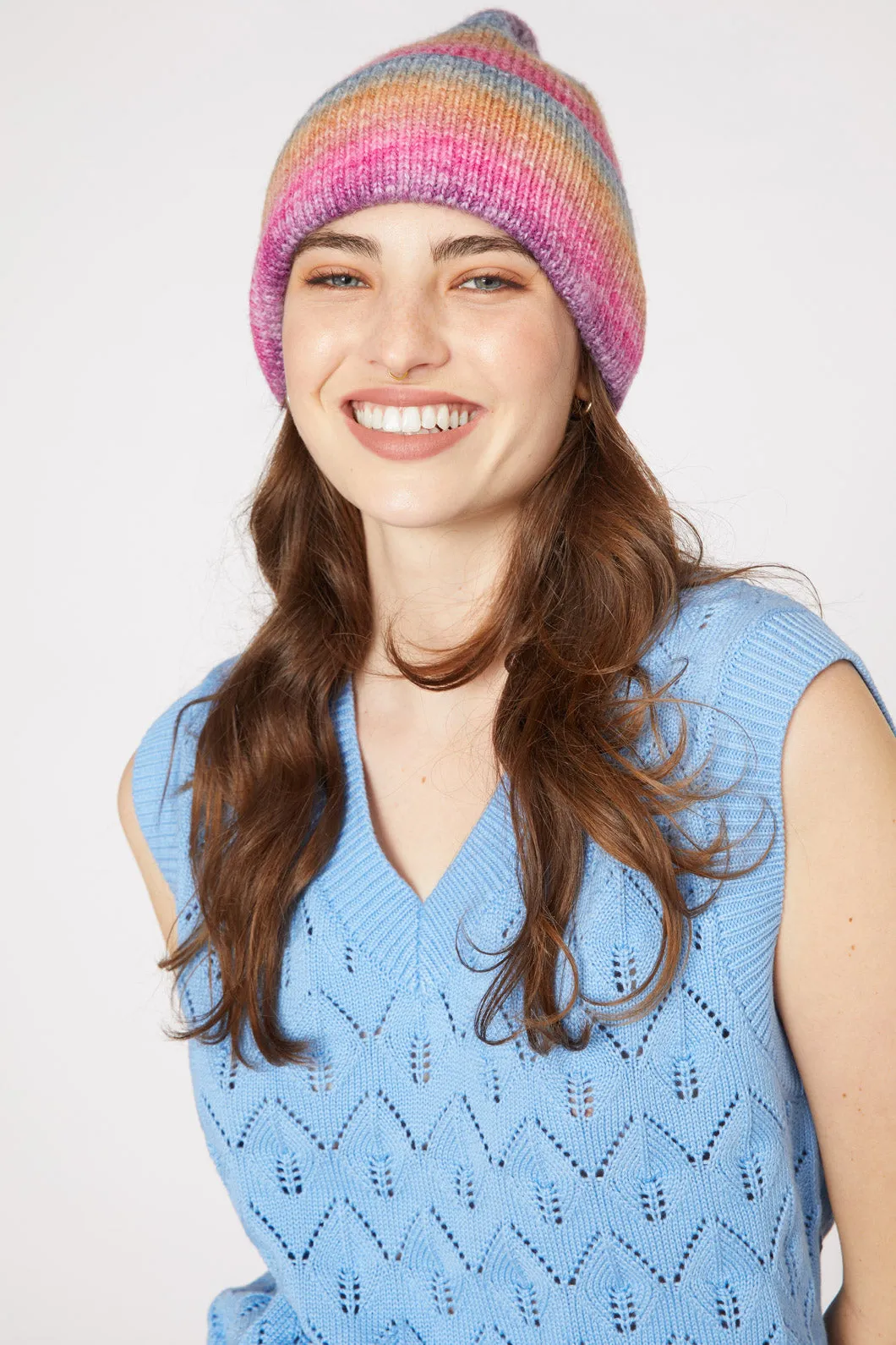 Ombre Beanie