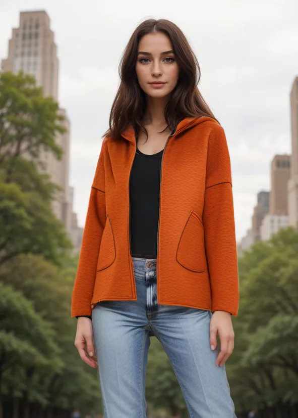 Orange - Thérèse Jacket