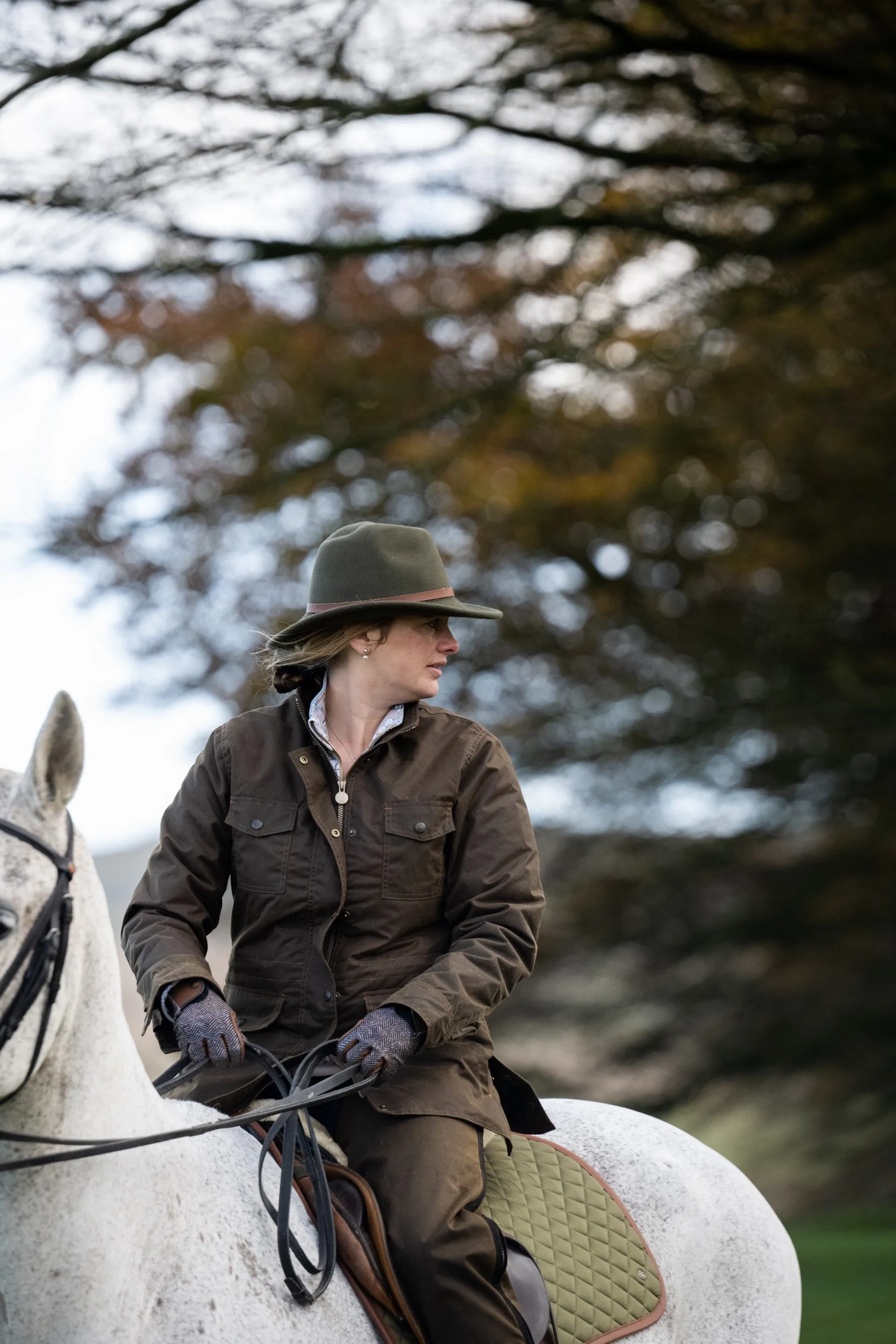 Outback Ladies Taree Oilskin Jacket