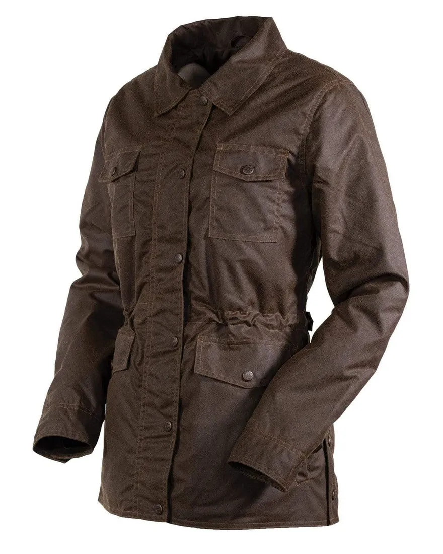 Outback Ladies Taree Oilskin Jacket