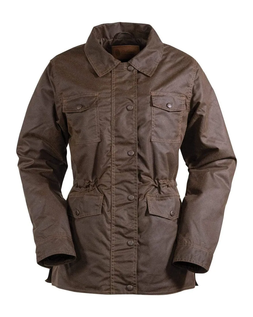 Outback Ladies Taree Oilskin Jacket