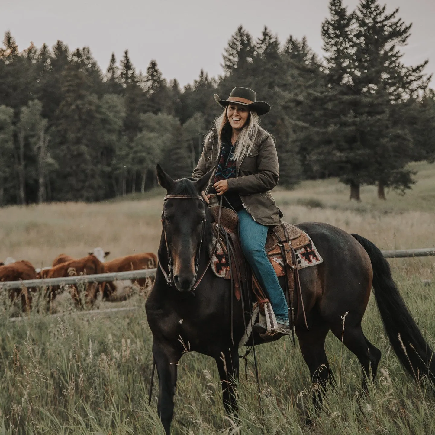 Outback Ladies Taree Oilskin Jacket