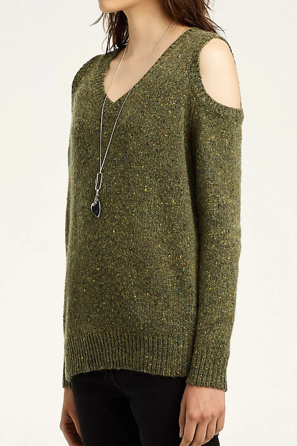 Page V-Neck Sweater