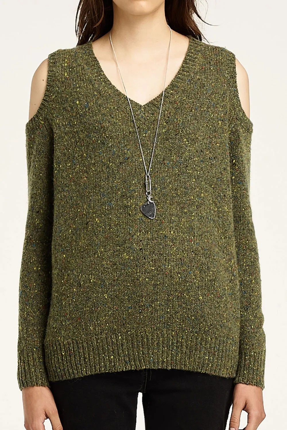 Page V-Neck Sweater