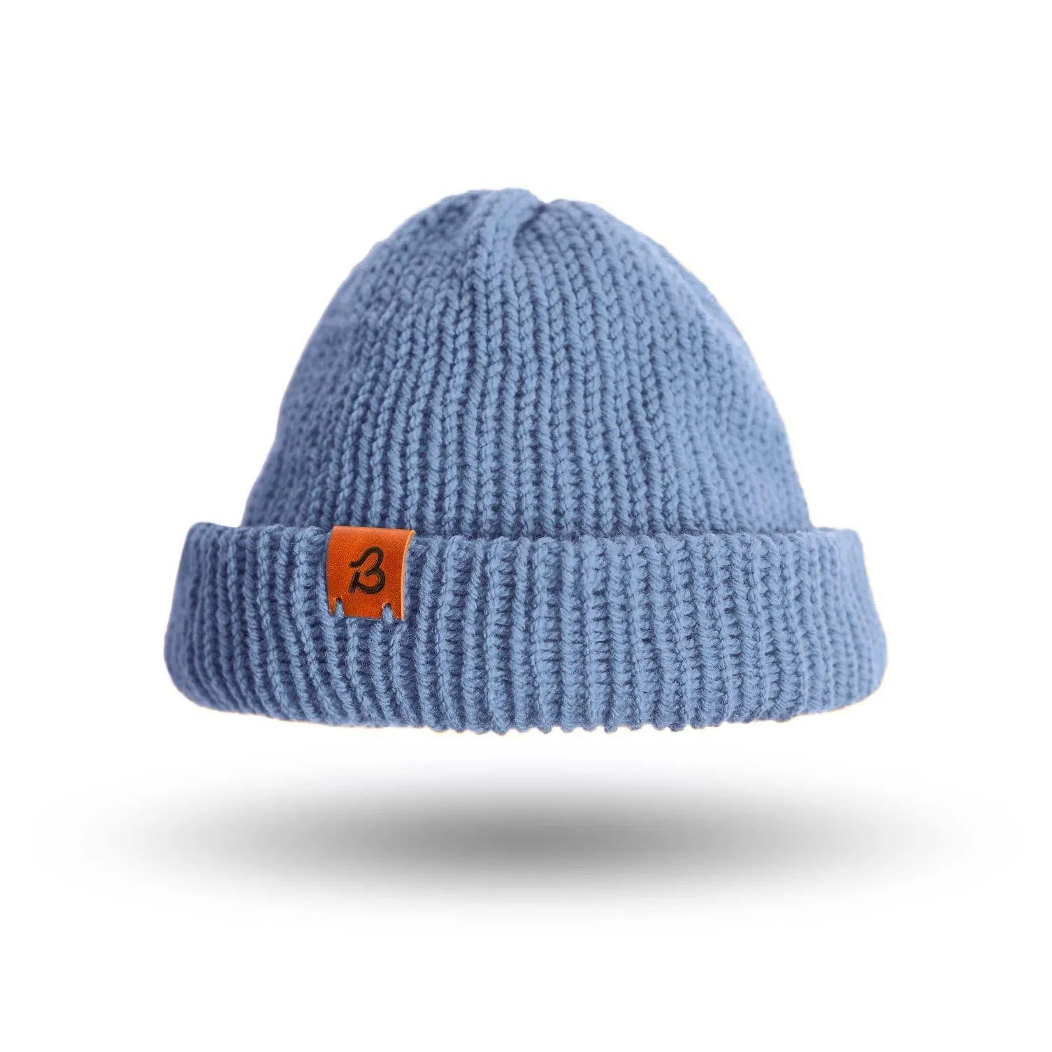 Pastel Blue Trawler Wooly Hat