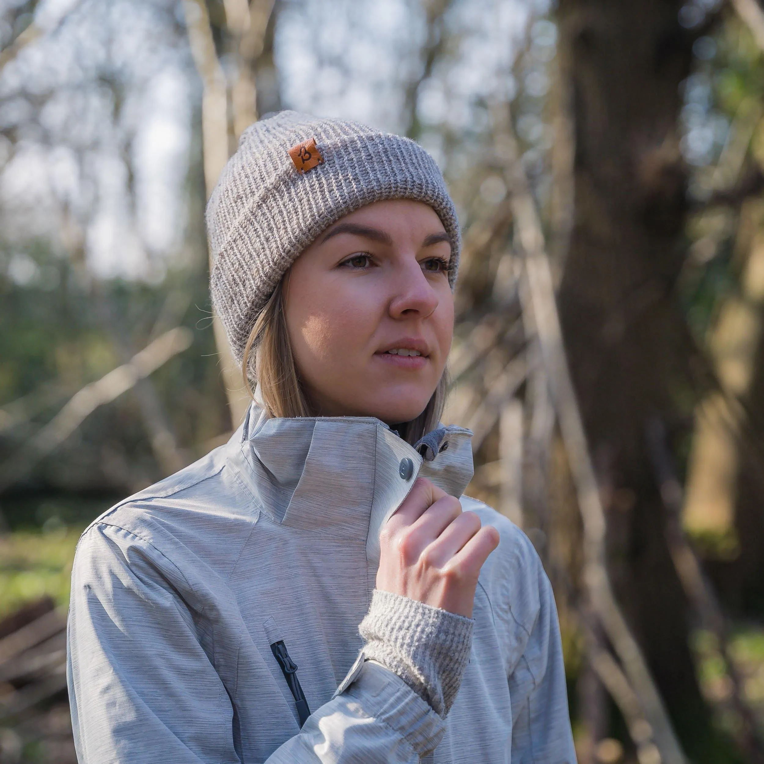 Pastel Blue Trawler Wooly Hat