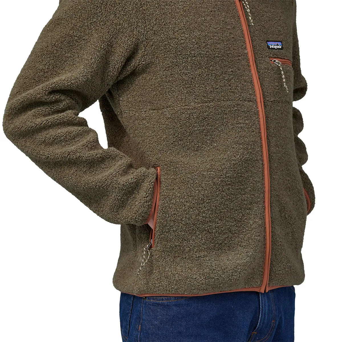 Patagonia Reclaimed Fleece Zip Jacket