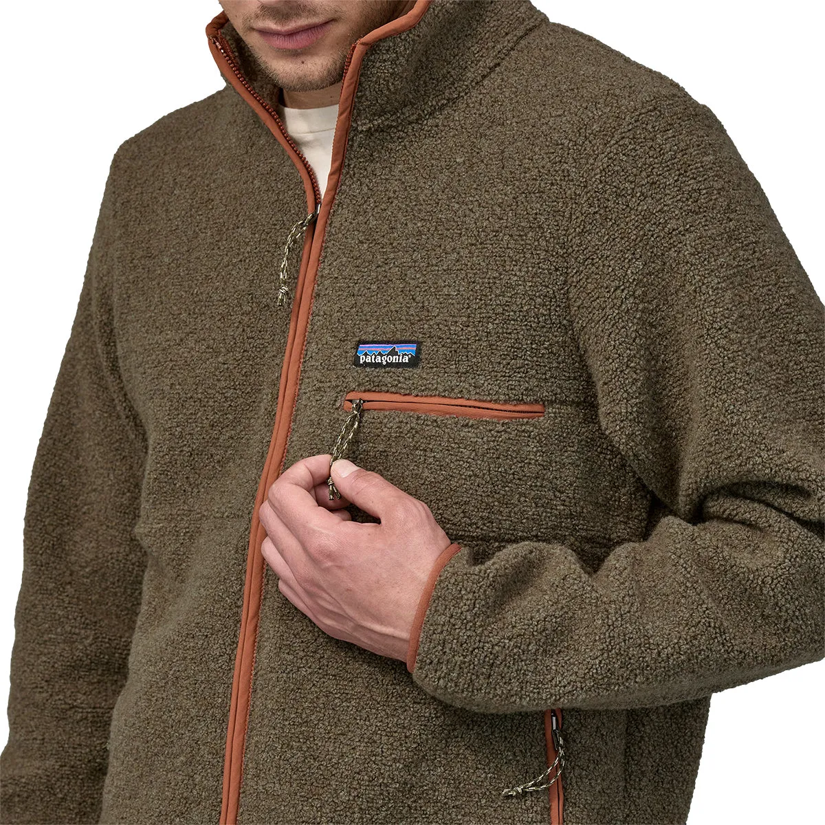 Patagonia Reclaimed Fleece Zip Jacket