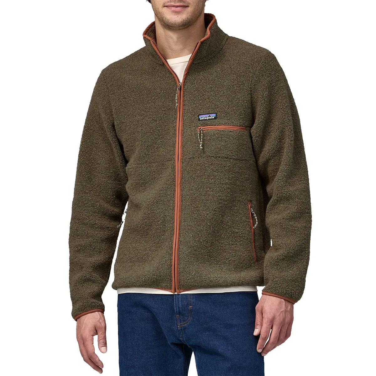 Patagonia Reclaimed Fleece Zip Jacket