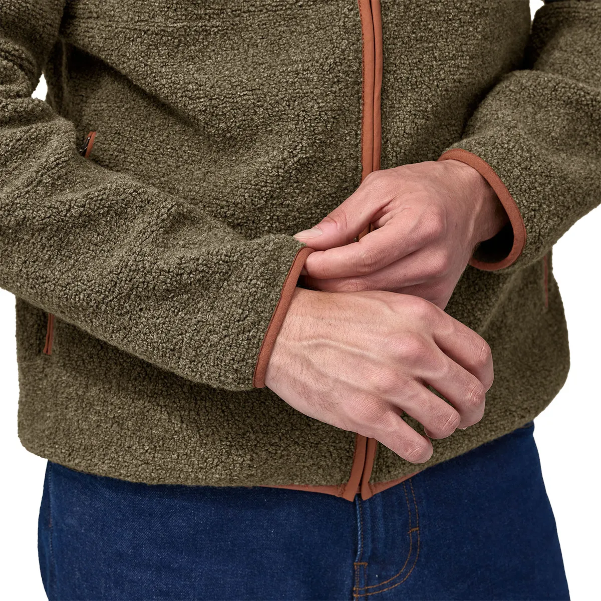 Patagonia Reclaimed Fleece Zip Jacket