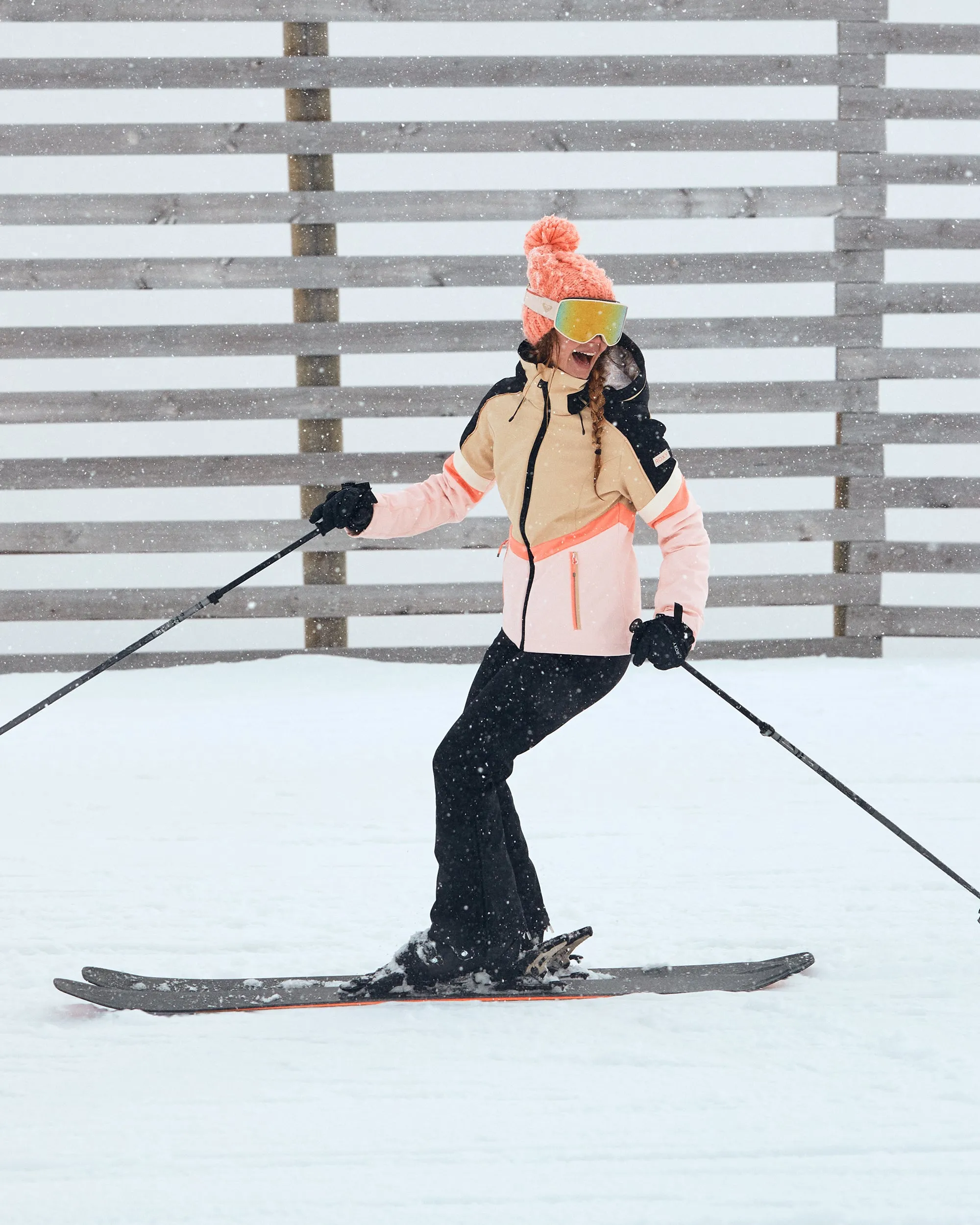 Peak Chic Snow Jacket - Pebble