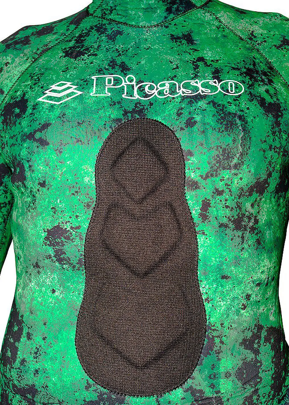 Picasso 5mm Posidonia Two Piece Spearfishing Wetsuit