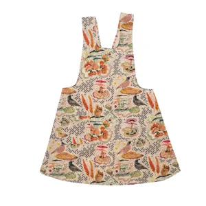 Pinafore Apron {Squirrel & Quail}