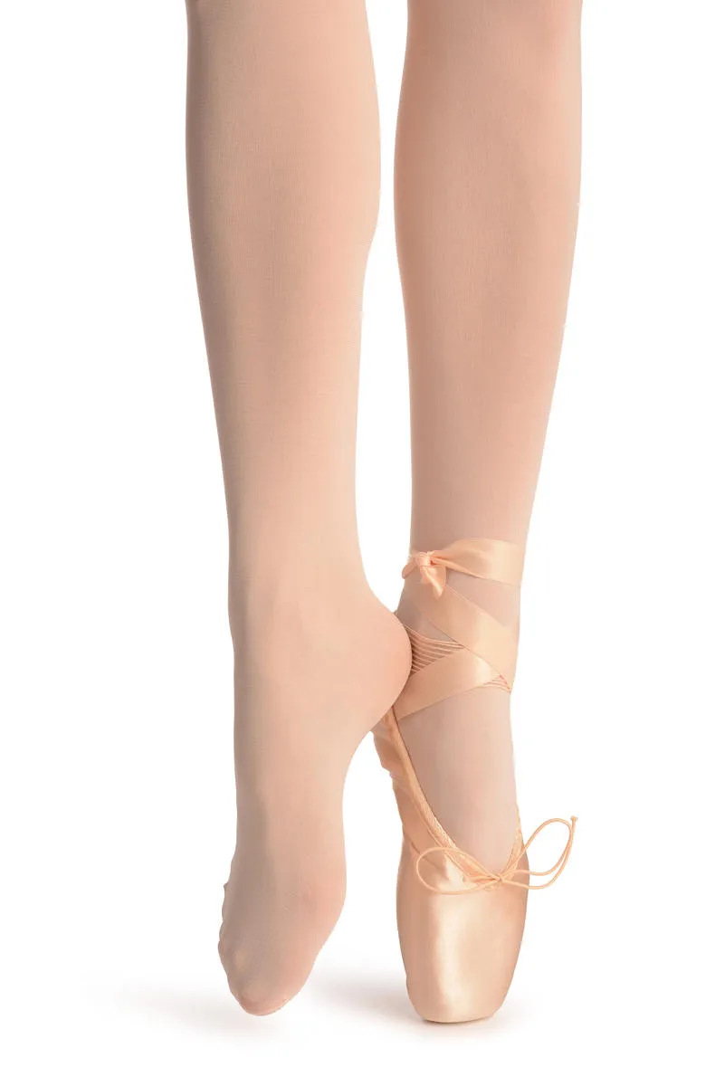 Pink Full Foot Ballet Tights 80 Den