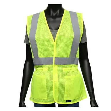 PIP ANSI Type R Class 2 Woman's Contoured Mesh Vest