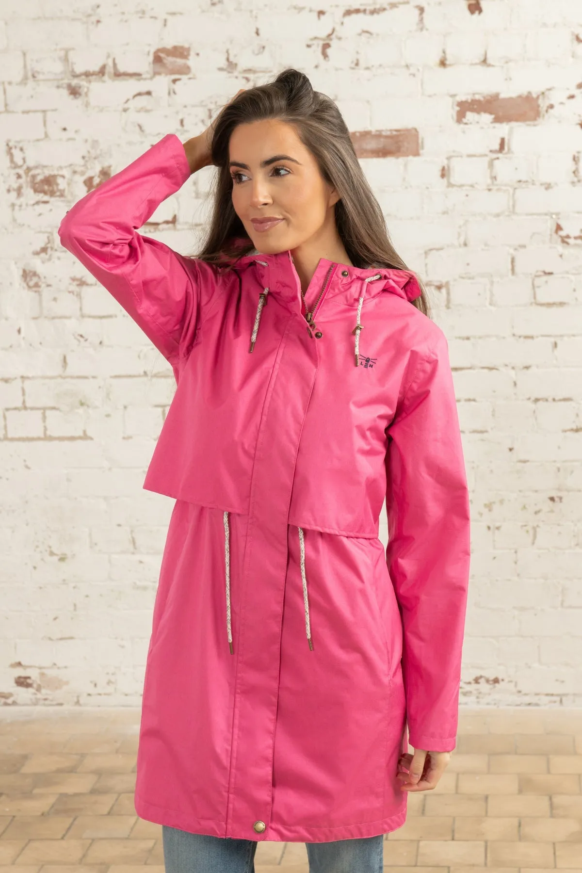 Pippa Coat - Pink