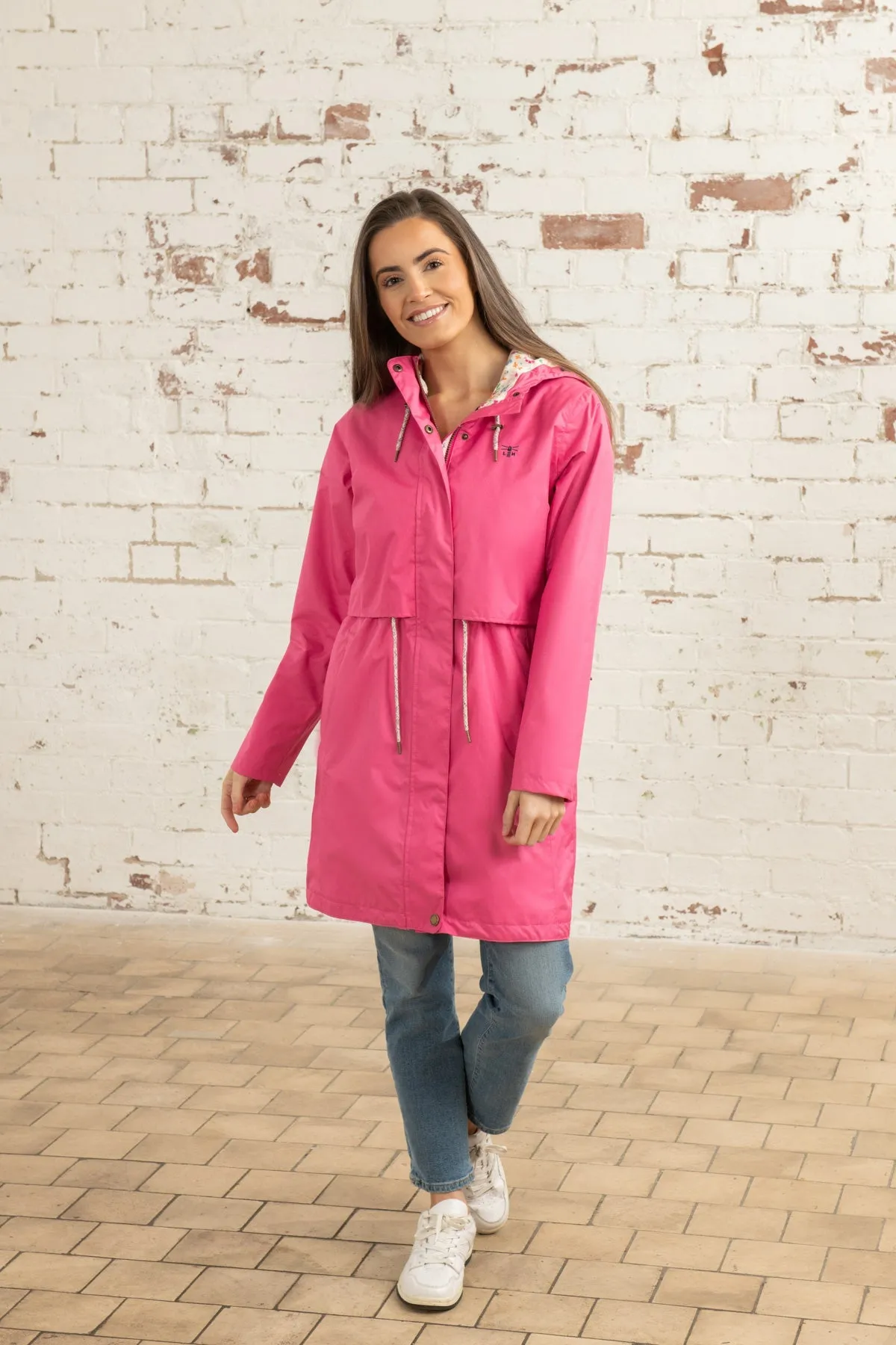 Pippa Coat - Pink