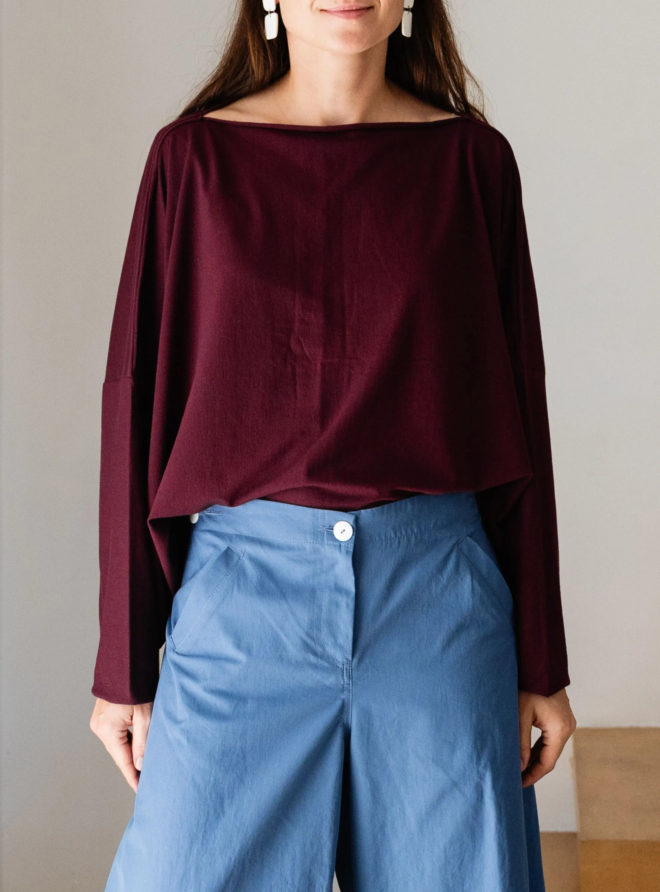 Plum Blouse Nr16