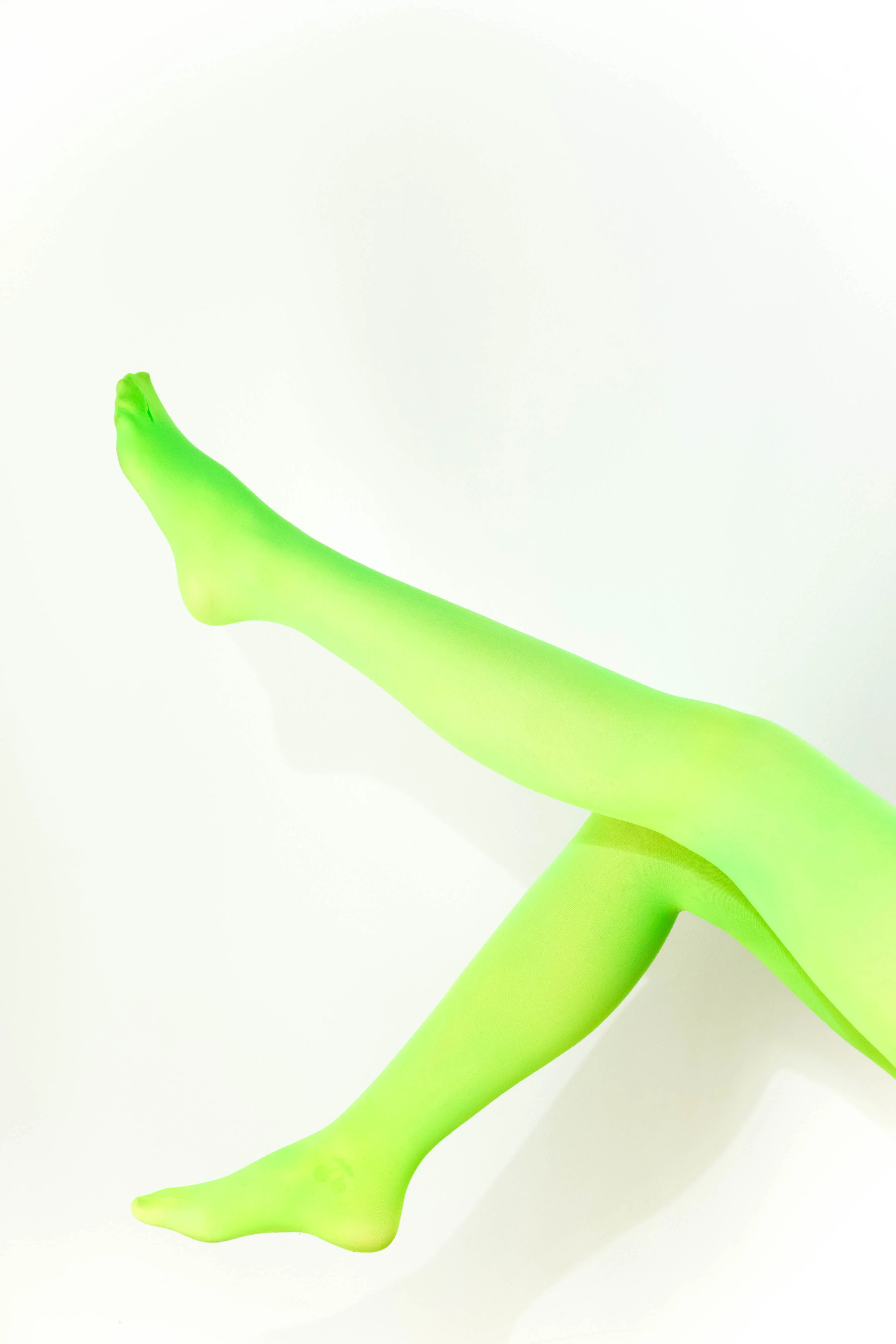 PM 40 Den. Velvet Tights - Flo Green