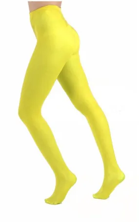 PM 50 Denier Tights - Lemon