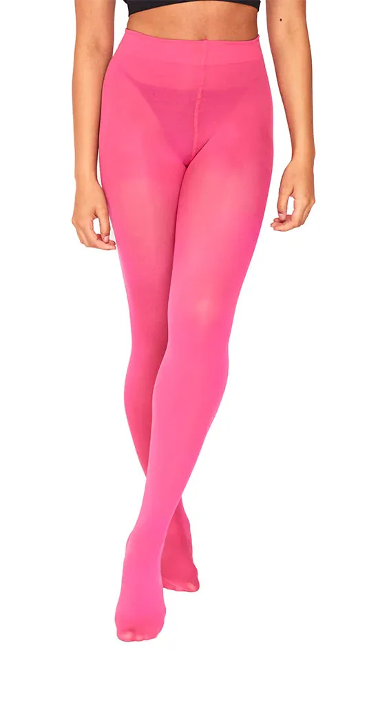 PM 50 Denier Tights - Shocking Pink