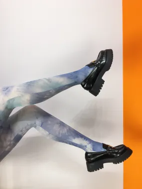 PM Acid Dye Printed Tights