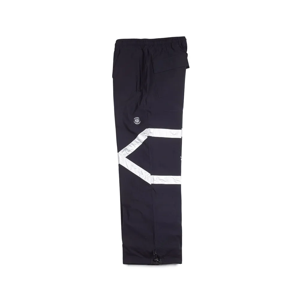 POT-X SILVER STRETCH JOGGER PANTS NAVY