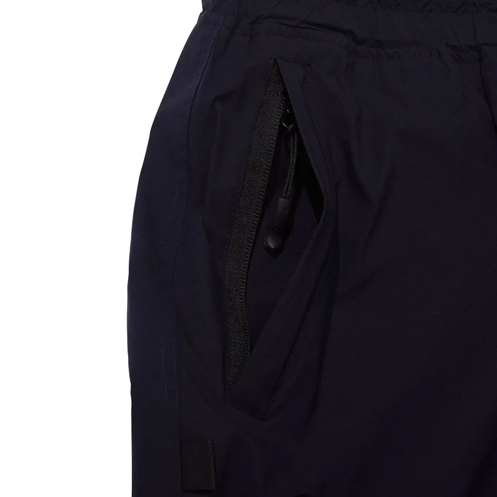 POT-X SILVER STRETCH JOGGER PANTS NAVY